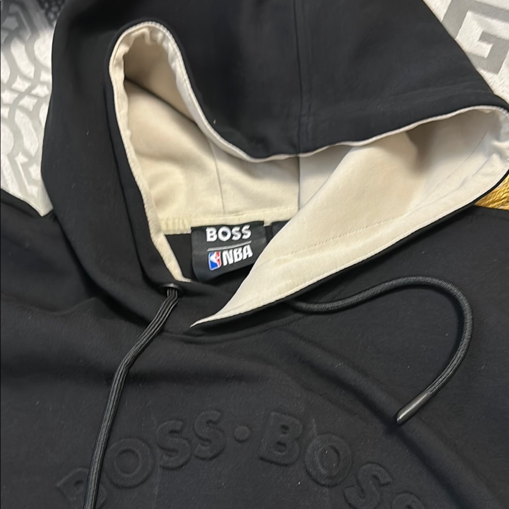 Boss Black Hooded Sweater